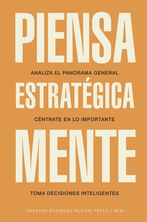 Compra Piensa Estrategicamente en click.gt