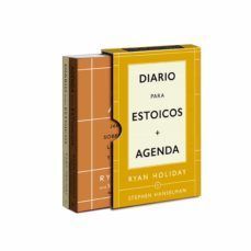 Portada del libro PACK DIARIO PARA ESTOICOS + AGENDA - Compralo en Aristotelez.com