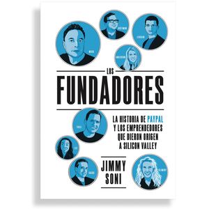 Portada del libro LOS FUNDADORES - Compralo en Aristotelez.com