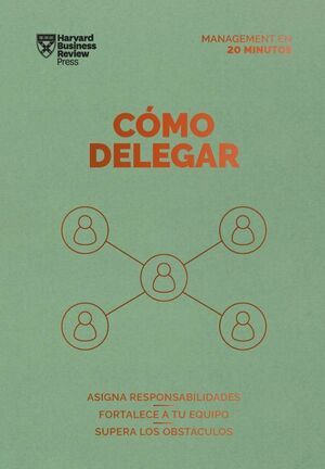 Portada del libro COMO DELEGAR - Compralo en Aristotelez.com