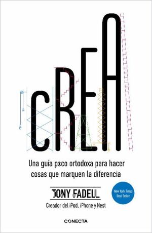 Portada del libro CREA - Compralo en Aristotelez.com