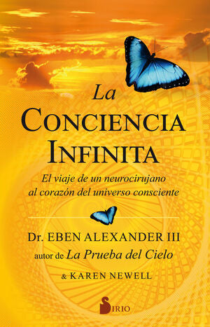 Portada del libro LA CONCIENCIA INFINITA - Compralo en Aristotelez.com