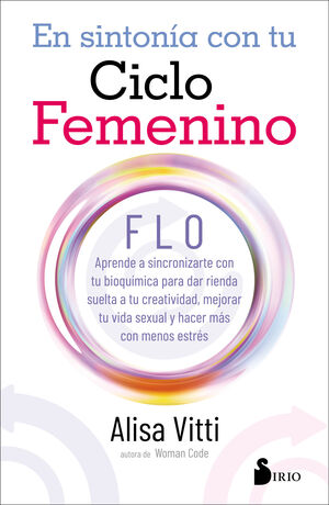 Portada del libro EN SINTONIA CON TU CICLO FEMENINO - Compralo en Aristotelez.com