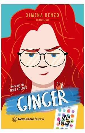 Portada del libro GINGER - Compralo en Aristotelez.com