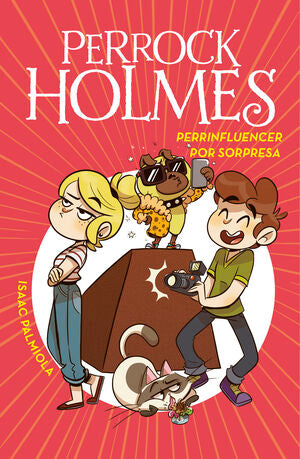 Portada del libro PERROCK HOLMES 15: PERRINFLUENCER POR SORPRESA - Compralo en Aristotelez.com