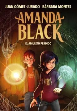 Portada del libro AMANDA BLACK 2: AMULETO PERDIDO - Compralo en Aristotelez.com
