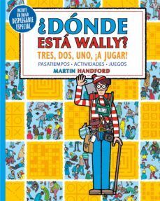 Portada del libro DONDE ESTA WALLY: TRES, DOS, UNO ¡A JUGAR - Compralo en Aristotelez.com