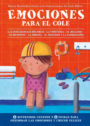 Portada del libro EMOCIONES PARA EL COLE - Compralo en Aristotelez.com