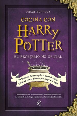 Portada del libro COCINA CON HARRY POTTER - Compralo en Aristotelez.com