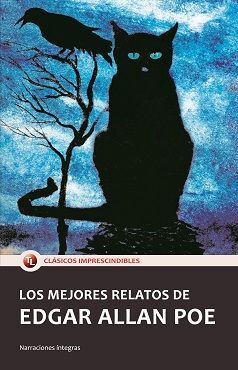 Portada del libro LOS MEJORES RELATOS DE EDGAR ALLAN POE - Compralo en Aristotelez.com