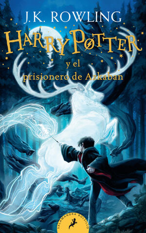 Portada del libro HARRY POTTER 3 Y EL PRISIONERO DE AZKABAN (PORTADA 2020) - Compralo en Aristotelez.com