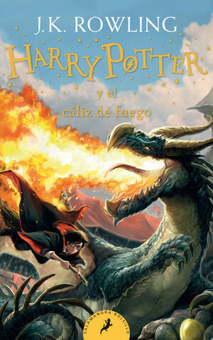 Portada del libro HARRY POTTER 4 Y EL CÁLIZ DE FUEGO (PORTADA 2020) - Compralo en Aristotelez.com