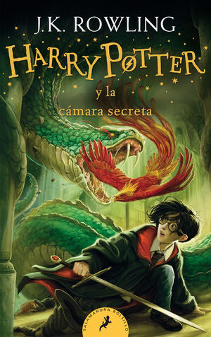 Portada del libro HARRY POTTER 2 Y LA CÁMARA SECRETA (PORTADA 2020) - Compralo en Aristotelez.com