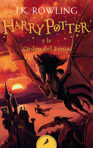 Portada del libro HARRY POTTER 5 Y LA ORDEN DEL FÉNIX (PORTADA 2020) - Compralo en Aristotelez.com