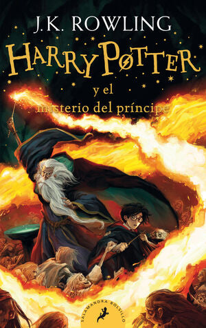 Portada del libro HARRY POTTER 6 Y EL MISTERIO DEL PRÍNCIPE (PORTADA 2020) - Compralo en Aristotelez.com