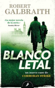 Portada del libro BLANCO LETAL - Compralo en Aristotelez.com