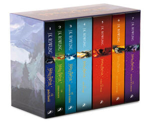 Portada del libro HARRY POTTER PACK - LA SERIE COMPLETA - Compralo en Aristotelez.com