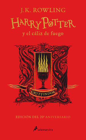 Compra Harry Potter 4: El Cáliz De Fuego (edición Gryffindor De 20º Aniversario) (harry en click.gt