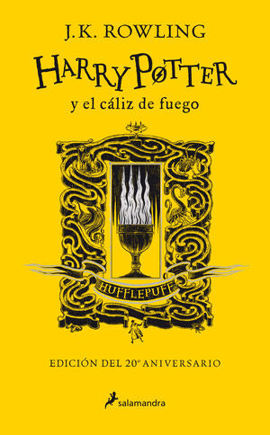 Compra Harry Potter 4: El Cáliz De Fuego (edición Hufflepuff Del 20º Aniversario) (harry en click.gt