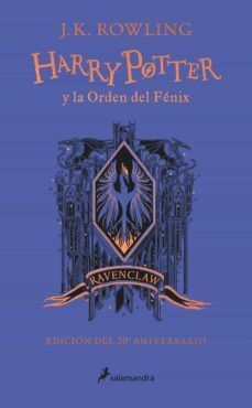 Compra Harry Potter 5: La Orden Del Fenix (edición Ravenclaw De 20º Aniversario) en click.gt