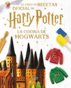 Portada del libro LA COCINA DE HOGWARTS - Compralo en Aristotelez.com