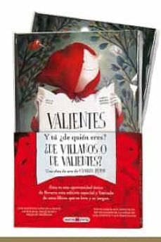 Portada del libro VILLANOS Y VALIENTES - Compralo en Aristotelez.com