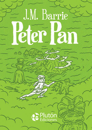 Portada del libro CLASICOS ILUSTRADOS PLATINO: PETER PAN - Compralo en Aristotelez.com