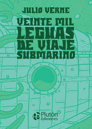 Portada del libro CLASICOS ILUSTRADOS PLATINO: VEINTE MIL LEGUAS DE VIAJE SUBMARINO - Compralo en Aristotelez.com