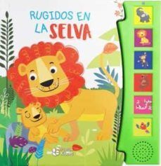 Rugidos En La Selva (libro Con Sonido). Aristotelez.com, La tienda en línea más completa de Guatemala.