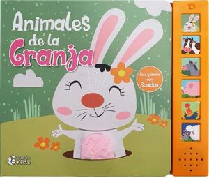 Animales De La Granja: Textura Con Sonido. En Zerobolas están las mejores marcas por menos.