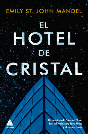 Portada del libro EL HOTEL DE CRISTAL - Compralo en Aristotelez.com