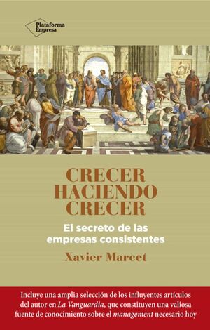 Portada del libro CRECER HACIENDO CRECER - Compralo en Aristotelez.com