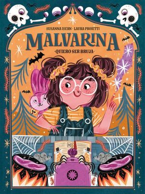 Portada del libro MALVARINA 1: QUIERO SER BRUJA - Compralo en Aristotelez.com