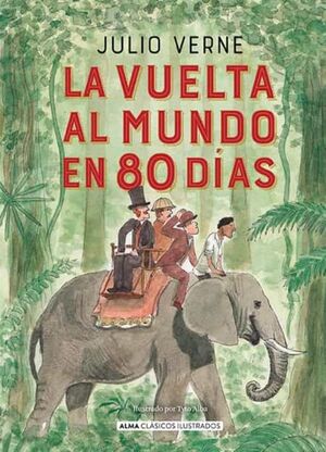 Portada del libro LA VUELTA AL MUNDO EN 80 DIAS - Compralo en Aristotelez.com