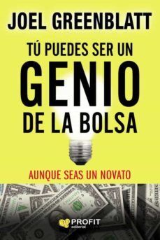 Portada del libro TU PUEDES SER UN GENIO DE LA BOLSA - Compralo en Aristotelez.com