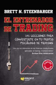 Portada del libro EL ENTRENADOR DE TRADING - Compralo en Aristotelez.com