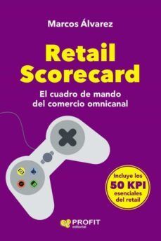 Portada del libro RETAIL SCORECARD - Compralo en Aristotelez.com