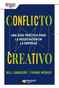 Portada del libro CONFLICTO CREATIVO - Compralo en Aristotelez.com