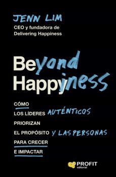 Portada del libro BEYOND HAPPINESS - Compralo en Aristotelez.com