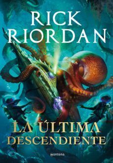 Portada del libro LA ULTIMA DESCENDIENTE - Compralo en Aristotelez.com