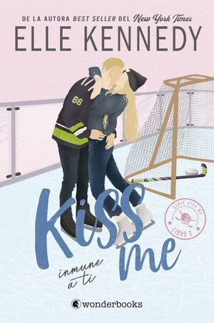 Portada del libro KISS ME 3: INMUNE A TI - Compralo en Aristotelez.com