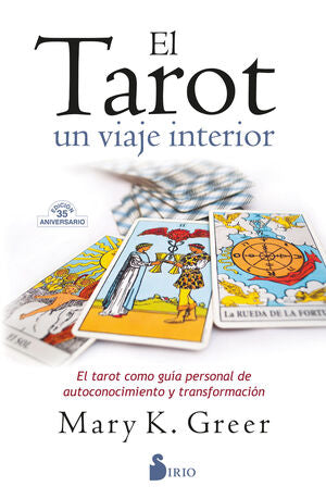 Portada del libro EL TAROT, UN VIAJE INTERIOR - Compralo en Aristotelez.com