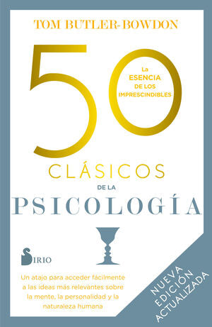 Portada del libro 50 CLÁSICOS DE LA PSICOLOGÍA. NUEVA EDICIÓN ACTUALIZADA - Compralo en Aristotelez.com