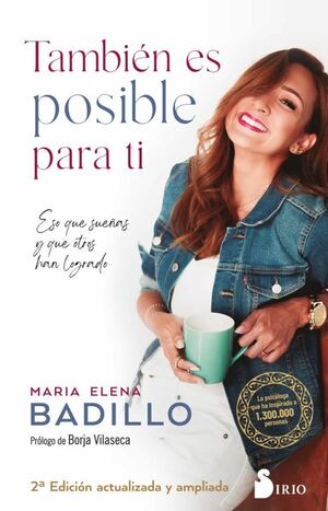 Portada del libro TAMBIEN ES POSIBLE PARA TI - Compralo en Aristotelez.com