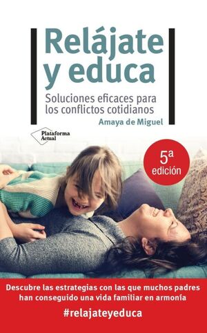 Portada del libro RELAJATE Y EDUCA - Compralo en Aristotelez.com