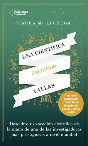 Una Cientifica Saltando Vallas. Obtén 5% de descuento en tu primera compra. Recibe en 24 horas.