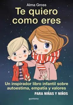 Portada del libro TE QUIERO COMO ERES - Compralo en Aristotelez.com