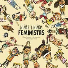 Portada del libro NIÑAS Y NIÑOS FEMINISTAS - Compralo en Aristotelez.com