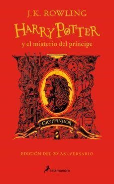 Compra Harry Potter 6: El Misterio Del Príncipe (20º Aniversario Gryffindor) en click.gt