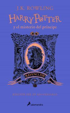 Compra Harry Potter 6: El Misterio Del Príncipe (20º Aniversario Ravenclaw) en click.gt